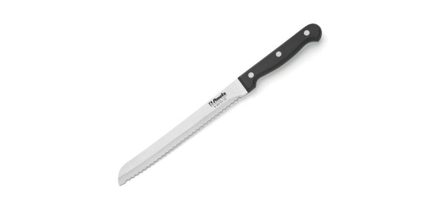 couteau à pain inox 20 cm