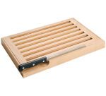planche à pain avec ramasse miettes 40 x 23 cm