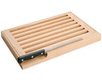 planche à pain avec ramasse miettes 40 x 23 cm