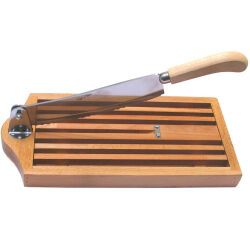 couteau à pain ramasse miettes