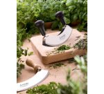 hachoir berceuse 2 lames 23 cm