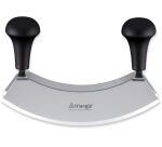 hachoir berceuse 2 lames 23 cm