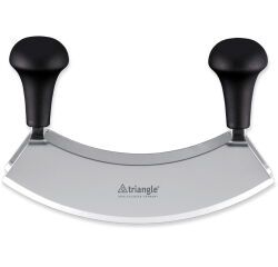 hachoir berceuse 2 lames 23 cm