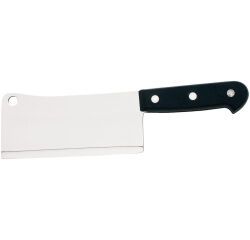 couperet lourd inox 20 cm