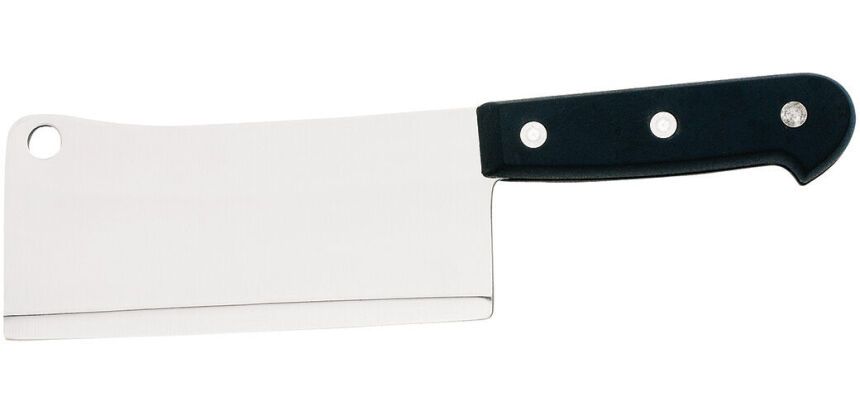 couperet lourd inox 20 cm
