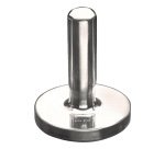 aplatisseur inox poids 2 kg diamètre 11 cm