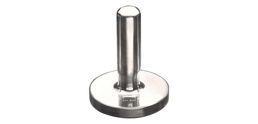 aplatisseur inox poids 2 kg diamètre 11 cm