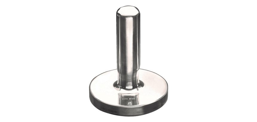aplatisseur inox poids 2 kg diamètre 11 cm