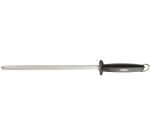 fusil à aiguiser mèche ovale de 30 cm