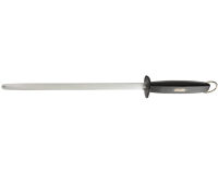 fusil à aiguiser mèche ovale de 30 cm