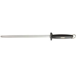 fusil à aiguiser mèche ovale de 30 cm