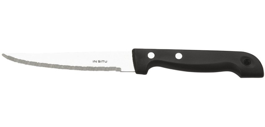 couteau steak microdenté