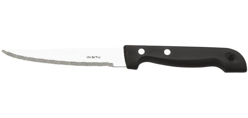 couteau steak microdenté