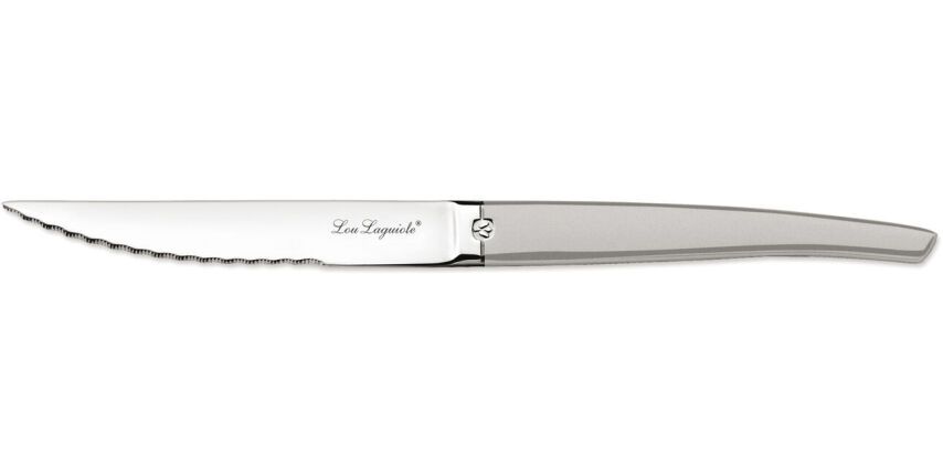Jet couteau steak finition sablée