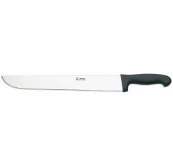 Ecoline couteau de boucher manche noir 36 cm