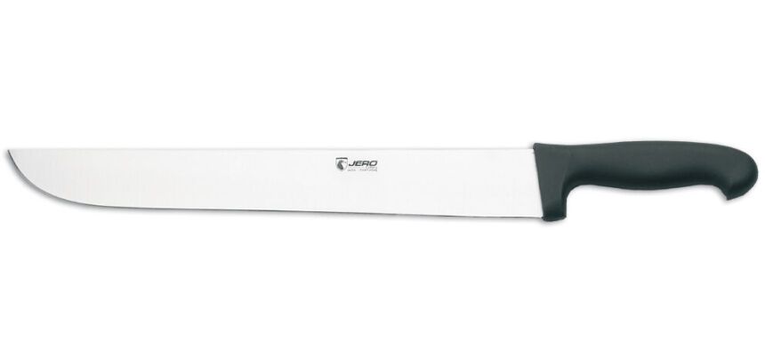 Ecoline couteau de boucher manche noir 36 cm