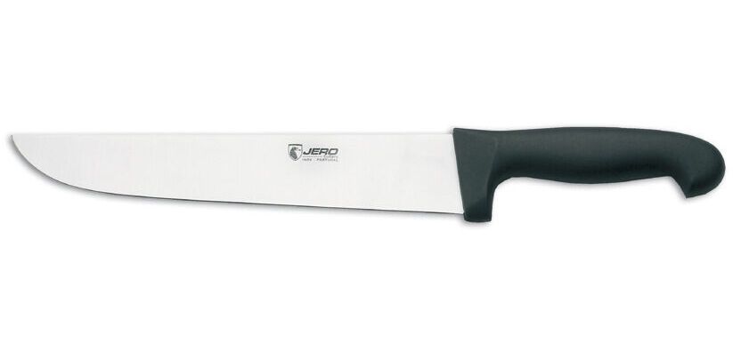 Ecoline couteau de boucher manche noir 26 cm