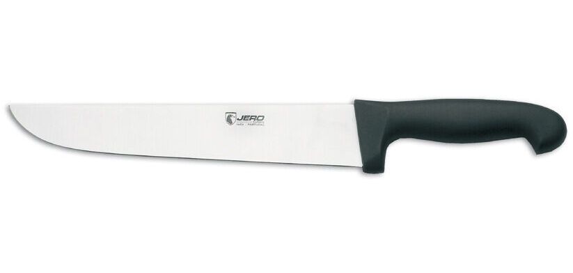Ecoline couteau de boucher manche noir 26 cm