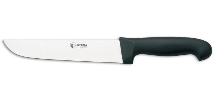 Ecoline couteau de boucher manche noir 20 cm