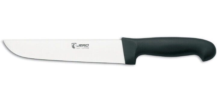 Ecoline couteau de boucher manche noir 20 cm