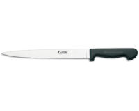 Ecoline couteau tranchelard manche noir 25 cm