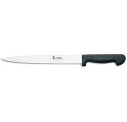 Ecoline couteau tranchelard manche noir 25 cm