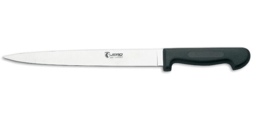 Ecoline couteau tranchelard manche noir 25 cm