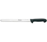 Ecoline couteau à jambon alvéolé manche noir 26.5 cm