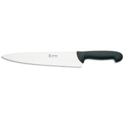 Ecoline couteau de cuisine manche noir 15 cm