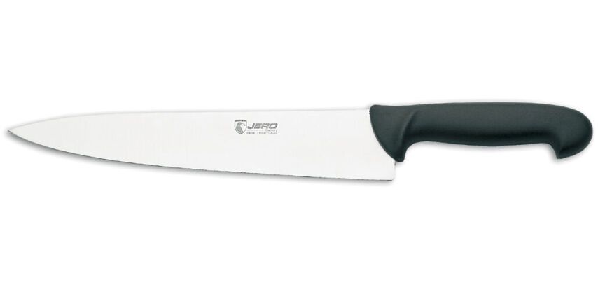 Ecoline couteau de cuisine manche noir 15 cm