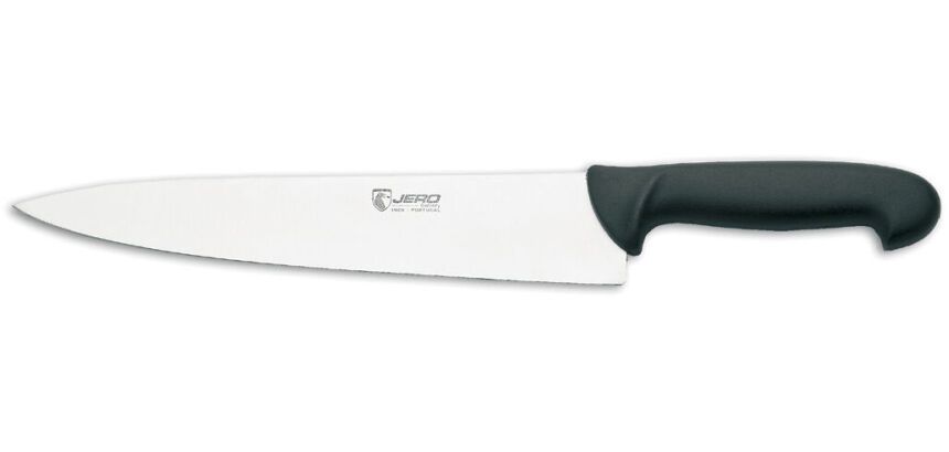 Ecoline couteau de cuisine manche noir 15 cm