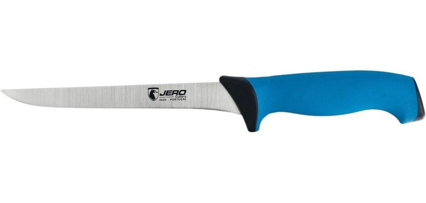 Ecoline couteau filet de sole manche bleu 18 cm
