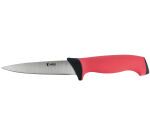 Ecoline couteau à saigner manche rouge 14 cm