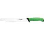 Ecoline couteau à pain manche vert 25 cm