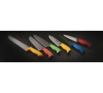 Ecoline couteau de cuisine manche vert 20 cm