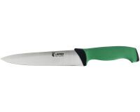 Ecoline couteau de cuisine manche vert 20 cm