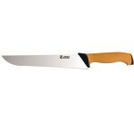 Ecoline couteau de boucher manche jaune 23.5 cm