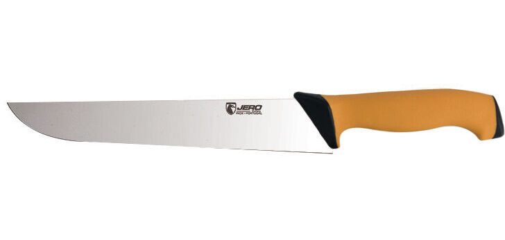 Ecoline couteau de boucher manche jaune 26 cm