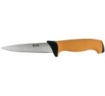 Ecoline couteau à saigner manche jaune 14 cm