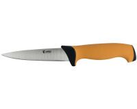Ecoline couteau à saigner manche jaune 14 cm