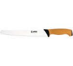 Ecoline couteau à pain manche jaune 25 cm