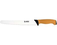 Ecoline couteau à pain manche jaune 25 cm
