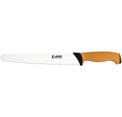 Ecoline couteau à pain manche jaune 25 cm