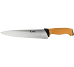 Ecoline couteau de cuisine manche jaune 25 cm
