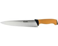 Ecoline couteau de cuisine manche jaune 25 cm