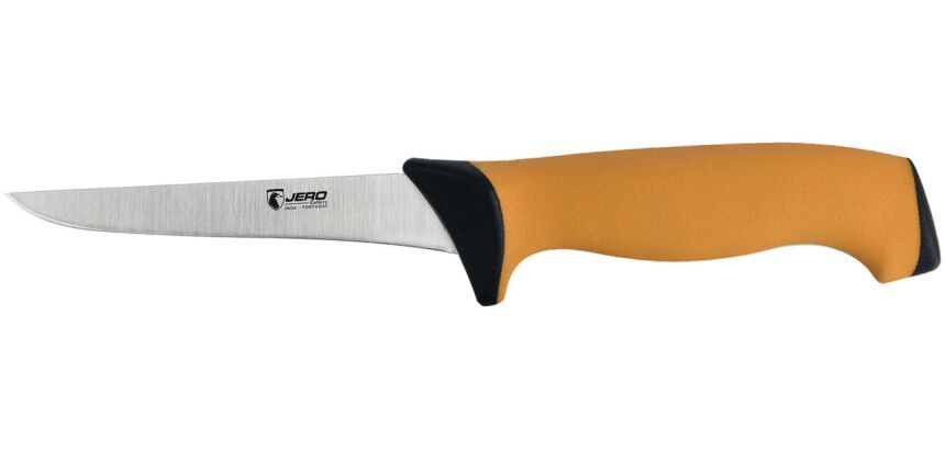 Ecoline couteau désosser manche jaune 13 cm