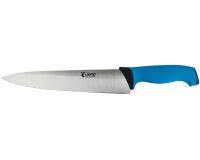 Ecoline couteau de cuisine manche bleu 20 cm