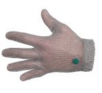 gants anti-coupure cottte de maille XS main gauche