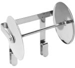 porte-roll inox de ficelle à suspendre 18 cm