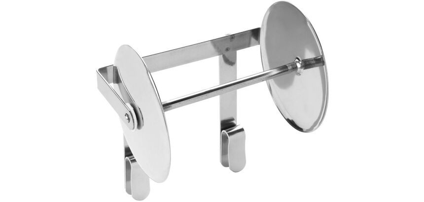 porte-roll inox de ficelle à suspendre 18 cm